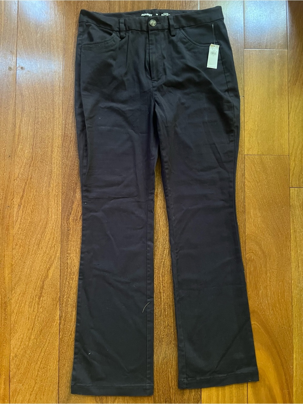 Old Navy - navy Women’s highrise boot cut dress pants